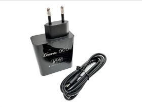 GensAce Netzteil 220V USB-C (EU) 65W / GEA65WAD-EU