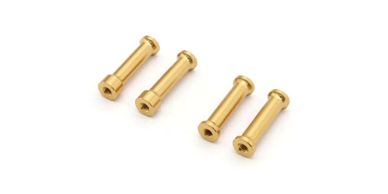 Kyosho Radioplattenbolzen Kyosho EP Fantom 4WD Ext Gold / K.EF236G