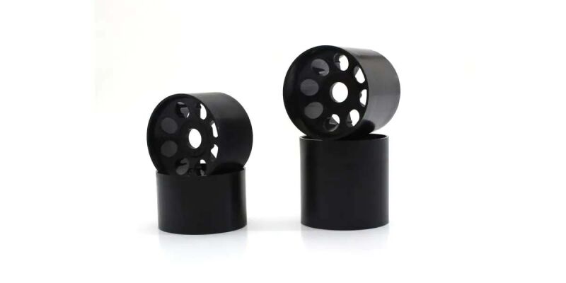 Kyosho Felgen Hinten-Vorn Kyosho EP Fantom 4WD (4) Schwarz / K.EFH001BK