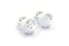 Kyosho Felgen Kyosho Mini-Z Buggy Optima (4) Weiss / K.MBH001W