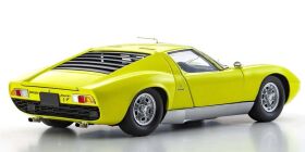 Kyosho 1:18 Lamborghini Miura SV 1970 Yellow / KS08317Y