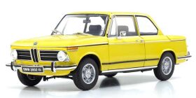 Kyosho 1:18 BMW 2002 Tii 1972 Gelb / KS08543GF