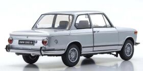 Kyosho 1:18 BMW 2002 Tii 1972 Silver / KS08543S