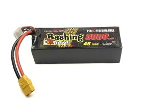 Pink Performance Extreme Bashing LiPo 4S 14.8V-8000-100C...
