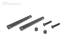 Sparko F8 Carbon Hintere Strebenabdeckungen 1.5mm (2) /...