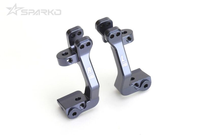 Sparko Aluminum Lenkhebeltraeger 16° Sparko F8 (2) / SPKF84012