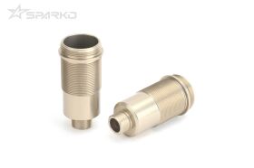 Sparko Stossdaempferkoerper vorn eloxiert Sparko F8 (2) /...