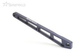 Sparko F8 7075 Chassis Heckverstaerkung Dunkelblau /...
