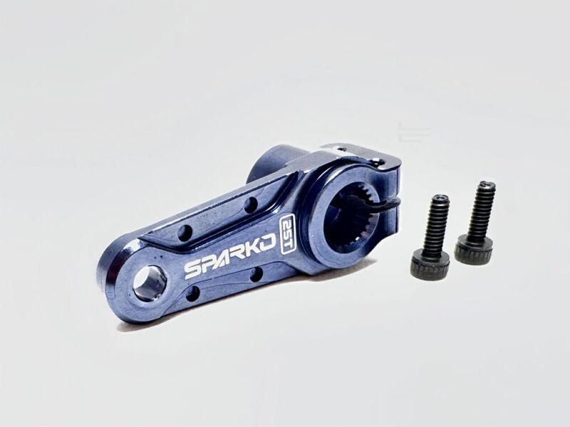 Sparko F8 7075 Servohorn Dunkelblau / SPKF84036OP