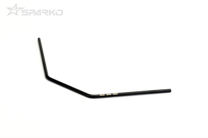 Sparko Stabilisatorenstange hinten 3.0mm Sparko F8 / SPKF85051-30OP