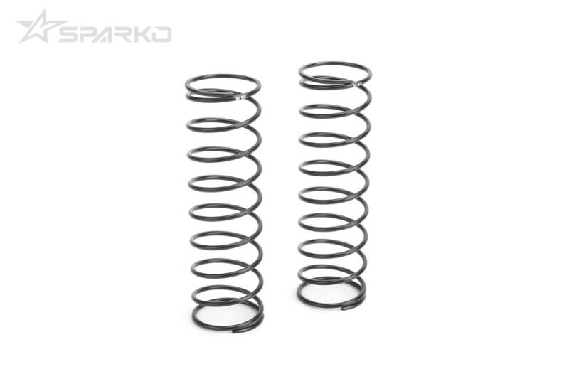 Sparko Daempferfeder vorn medium L=62mm (2) Sparko F8 / SPKF85052-M62OP