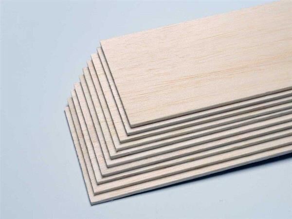 PICHLER Balsa Brettchen verschieden Größen / Menegen 1000mm