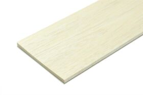PICHLER Balsa Brettchen 1.75 x 75 x 1000 mm(VE=10St.) /...