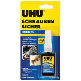 Uhu Schraubensicher Spezialkleber mittelfest / 11 Gramm /...