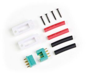 Robbe Modellsport Einbaurahmen Set Hochstromstecker 6-Pin...