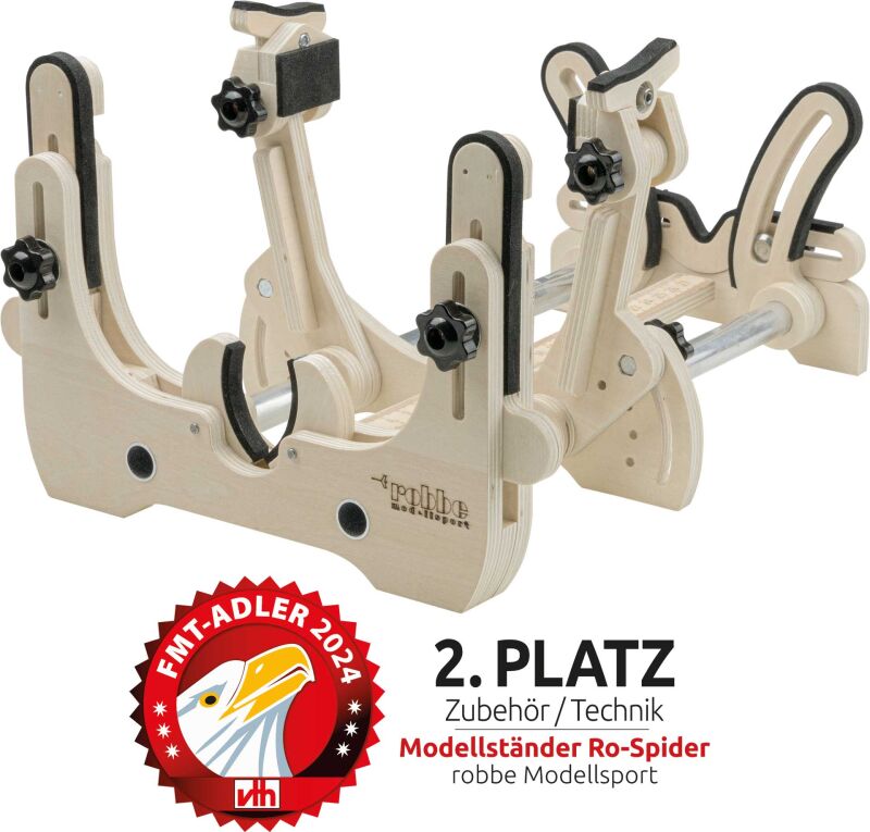 Robbe Modellsport Schwerpunktwaage und Rumpfhalter RO-Spider Multitool / 57236001