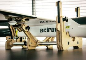 Robbe Modellsport Schwerpunktwaage und Rumpfhalter RO-Spider Multitool / 57236001