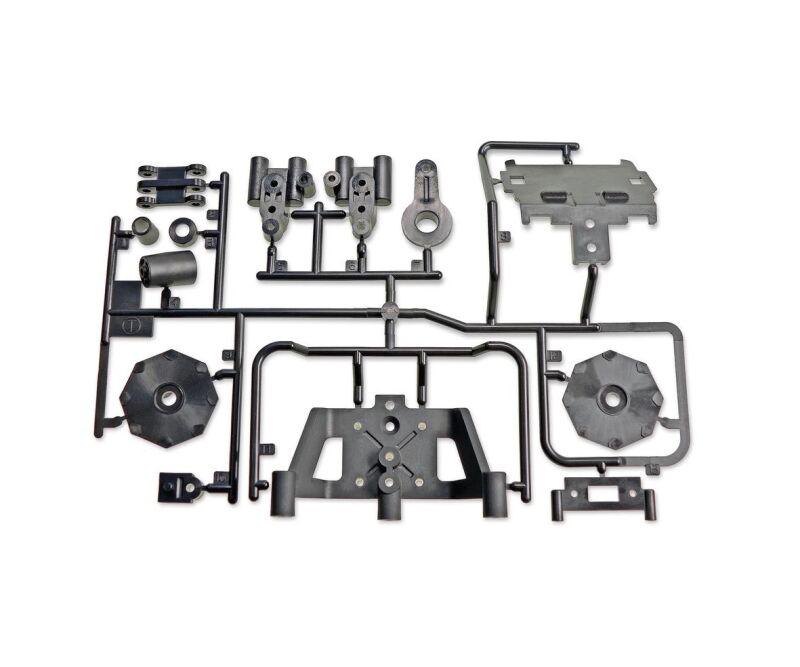 TAMIYA T-Teile Querlenkerhalter hi. BB-01 58719 / 319225237