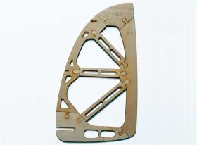 Robbe Modellsport VAYU Nurflügel Modell Holzbausatz in innovativer Sperrholzbauweise / 2695