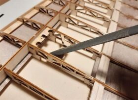 Robbe Modellsport VAYU Nurflügel Modell Holzbausatz in innovativer Sperrholzbauweise / 2695