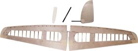 Robbe Modellsport VAYU Nurflügel Modell Holzbausatz in innovativer Sperrholzbauweise / 2695