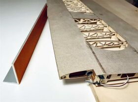 Robbe Modellsport VAYU Nurflügel Modell Holzbausatz in innovativer Sperrholzbauweise / 2695