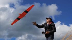 Robbe Modellsport VAYU Nurflügel Modell Holzbausatz in innovativer Sperrholzbauweise / 2695