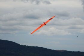 Robbe Modellsport VAYU Nurflügel Modell Holzbausatz in innovativer Sperrholzbauweise / 2695