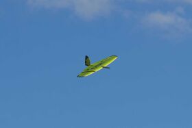 Robbe Modellsport VAYU Nurflügel Modell Holzbausatz in innovativer Sperrholzbauweise / 2695