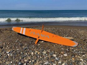 Robbe Modellsport VAYU Nurflügel Modell Holzbausatz in innovativer Sperrholzbauweise / 2695