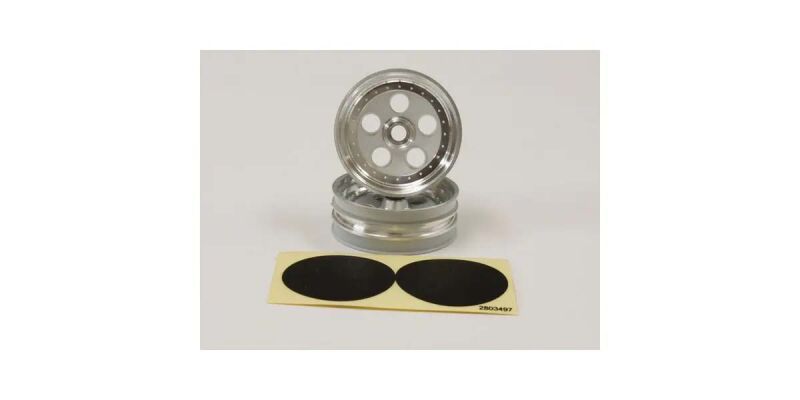 Kyosho Felgen Vorn Kyosho Tomahawk (2) Chrome Satin 2.2 inch / K.SCH007SCB