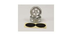 Kyosho Felgen Vorn Kyosho Tomahawk (2) Chrome Satin 2.2...