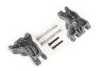 TRAXXAS 4x4 Hoss, Rustler, Slash (für TRX9080 Kit) TRAXXAS Extreme Heavy Duty Radträger grau l/r mit Kleinteile / TRX9050-GRAY