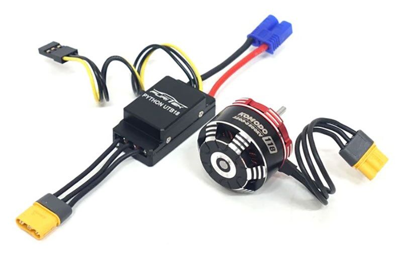 FURITEK für AXIAL UTB18 CAPRA FURITEK Torpedo UTB18 Brushless Power System / FUR2340
