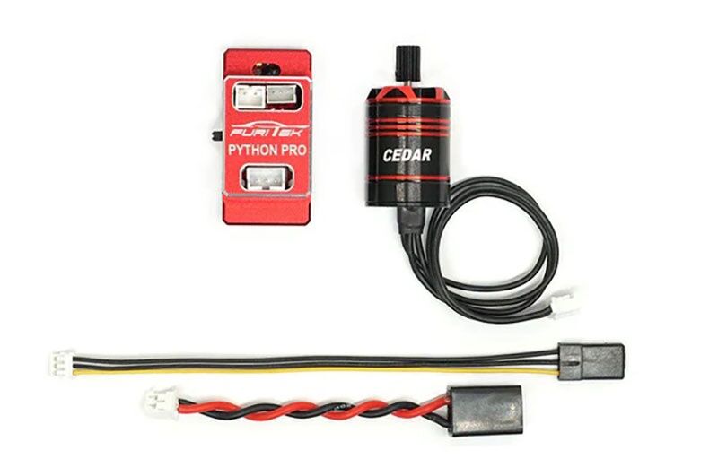 FURITEK für TRX-4M Torpedo 118 Brushless Power System / FUR2342