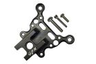 GPM ARRMA Krat, Tal, Typh, Sent, Out, Notor, Limit, Infra 6s GPM Aluminium Befestigung für obere Chassisstrebe vorne schwarz / GPMMAK015FANBK