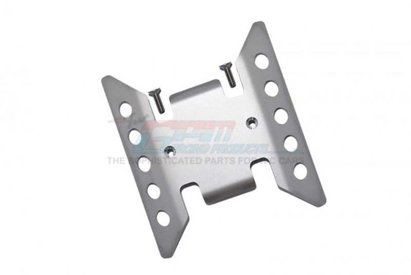 GPM AXIAL SCX6 JEEP JLU WRANGLER Edelstahl Skidplates Center / GPMSCX6332XOC