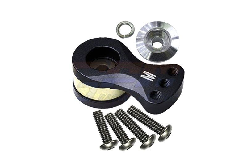 GPM Aluminium Hi-Torque Servo Saver 25T (M) schwarz / GPMSH025TM/MNBK