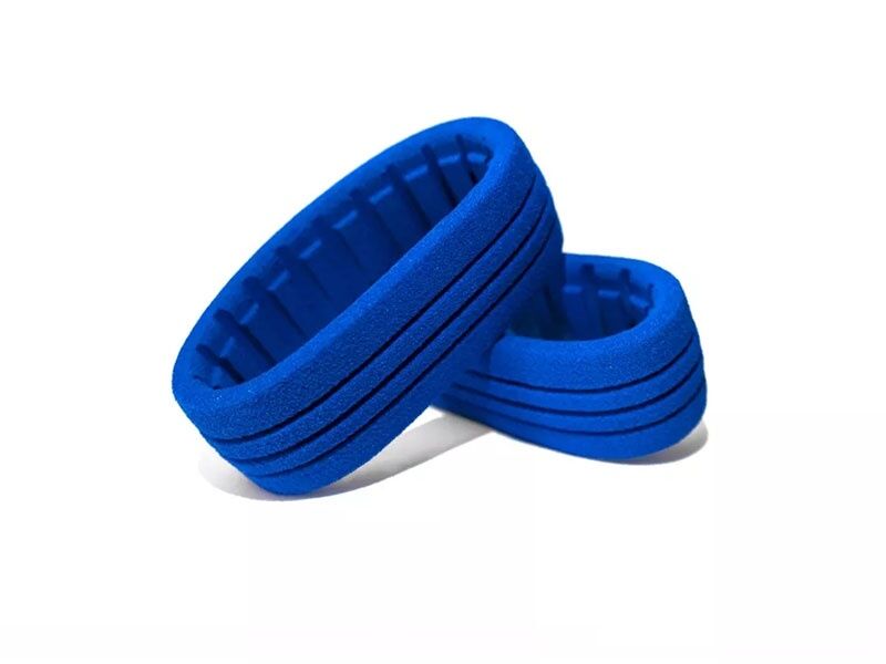 HOTRACE 1/8 Truggy Reifen-Einlagen blau (4) / HRE002-1101