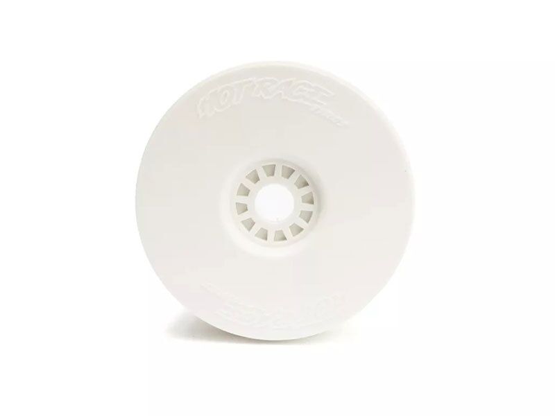 HOTRACE 1/8 Truggy Disk-Felgen Nylon weiß (4) / HRE002-1102
