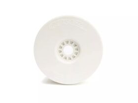 HOTRACE 1/8 Truggy Disk-Felgen Nylon weiß (4) /...