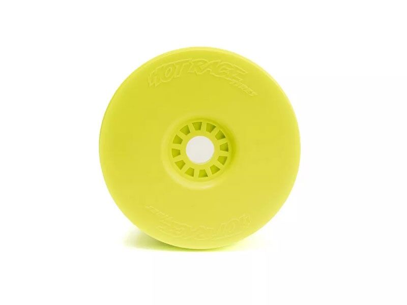 HOTRACE 1/8 Truggy Disk-Felgen Nylon gelb (4) / HRE002-1103