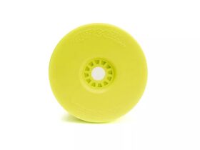 HOTRACE 1/8 Truggy Disk-Felgen Nylon gelb (4) / HRE002-1103
