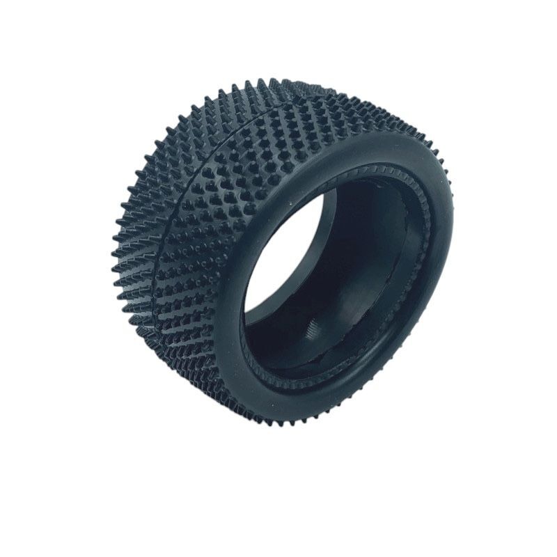 HOTRACE 1/10 Buggy 4WD v/h & 2WD hinten Minipin Astro/Teppich Reifen medium (2) / HRE003-0261