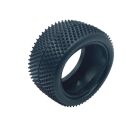 HOTRACE 1/10 Buggy 4WD v/h & 2WD hinten Minipin Astro/Teppich Reifen medium (2) / HRE003-0261