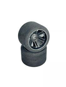 HOTRACE 1/10 Verbrenner-Onroad 235mm Moosgummi-Reifen...