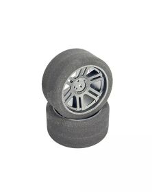 HOTRACE 1/10 Verbrenner-Onroad 235mm Moosgummi-Reifen...