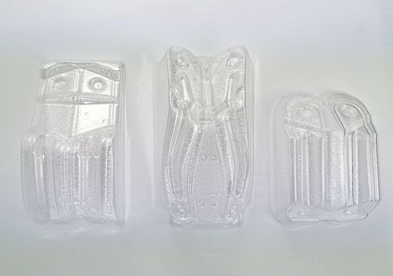 HOTRACE Versteifung und Flügel für Karosserie / HRELB08STIFF+WING