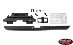 RC4WD TF2 LWB Classic Bumper vorne schwarz mit...