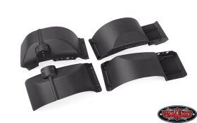 RC4WD TF2 LWB Kotflügel Set innen schwarz / RC4VVVC1409